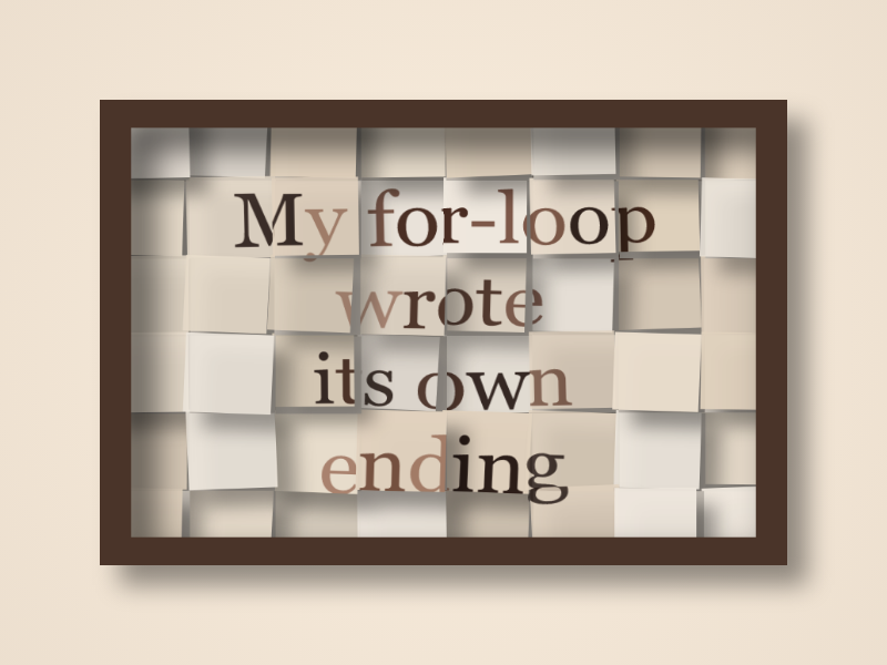 The Metaphor Machine #39277