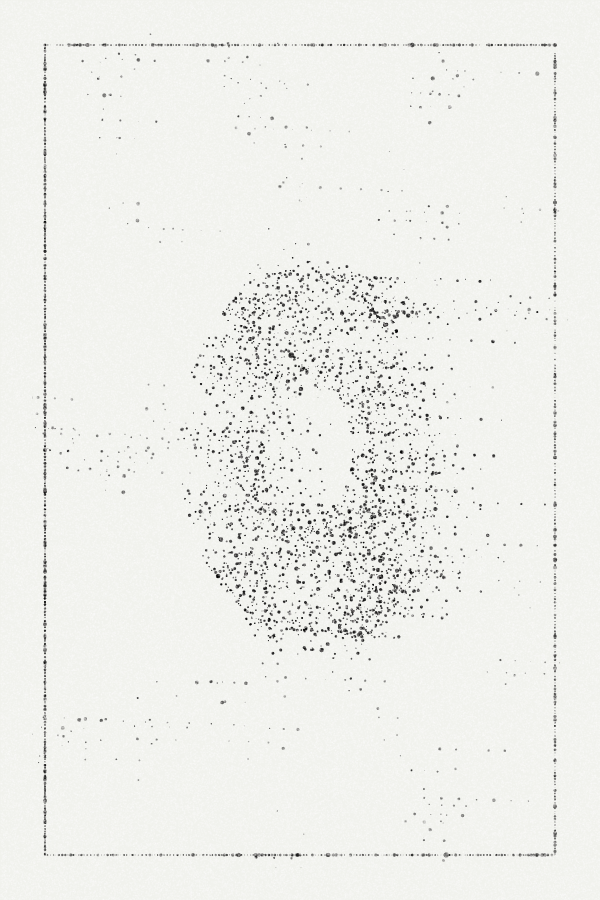 Stippled Sketch #37