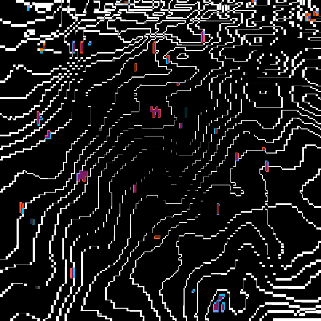 Pixel Topography #94