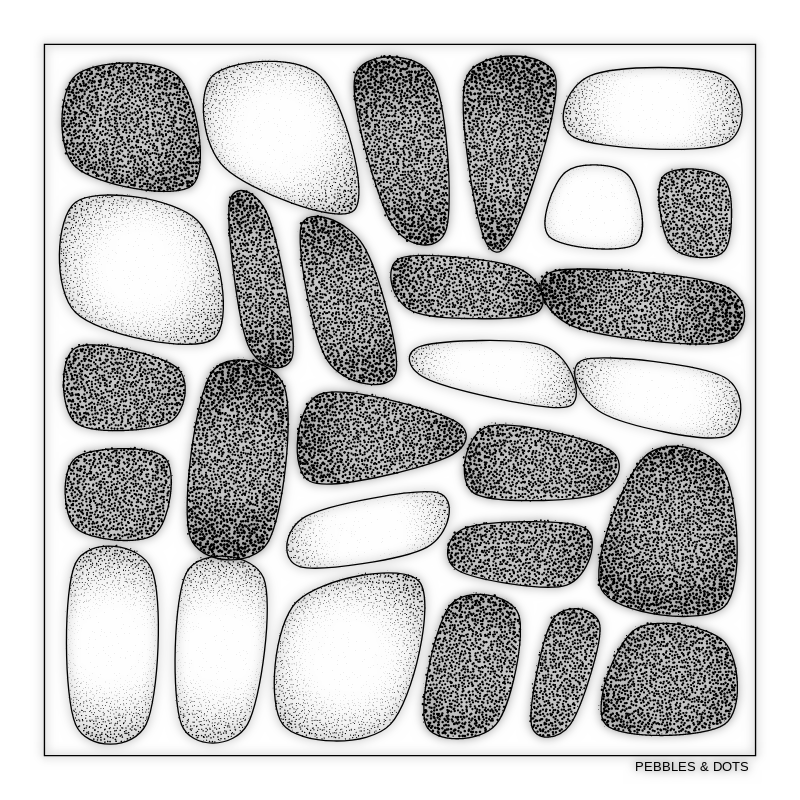 Pebbles & Dots #63