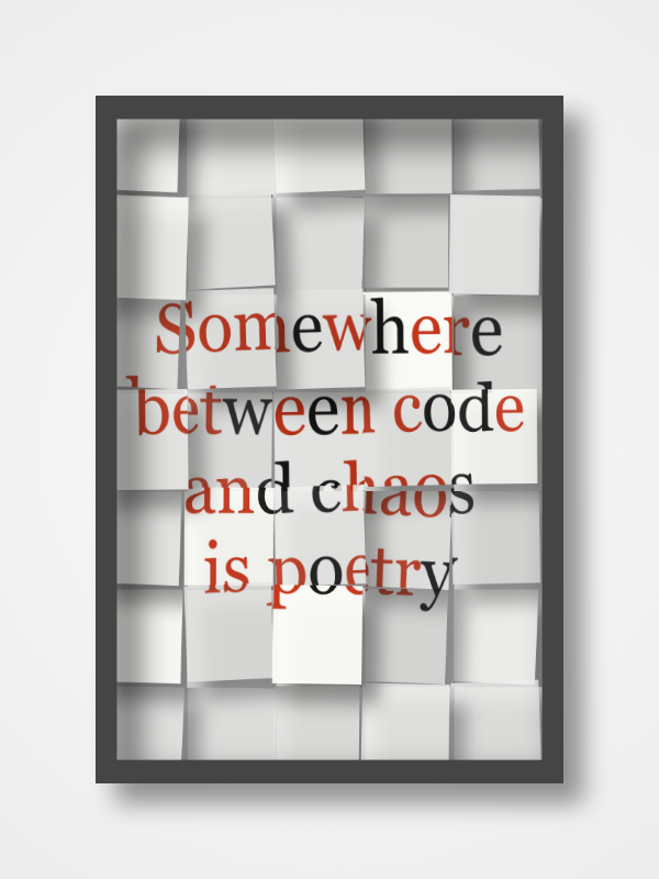 The Metaphor Machine #25530