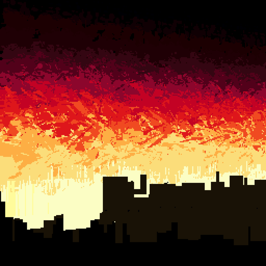 the city is burning #5