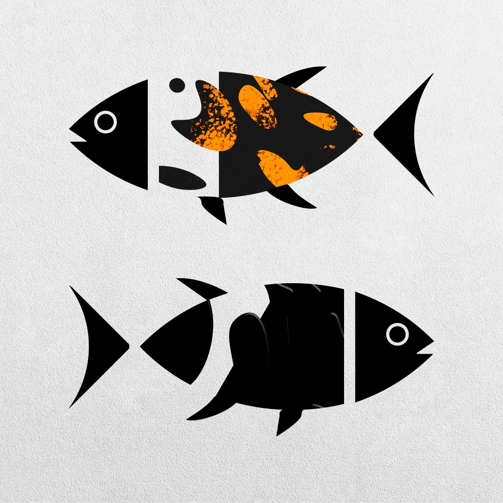 Fish Abstraction #14