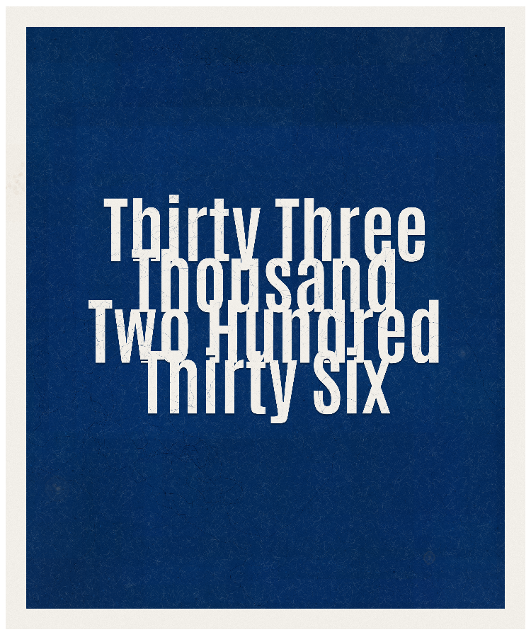 Count #33236