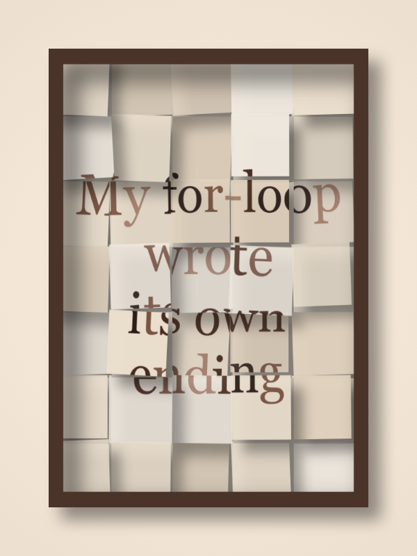 The Metaphor Machine #26729