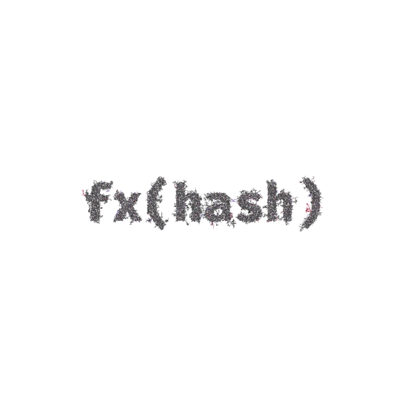 FXHASH Generative Logo #832