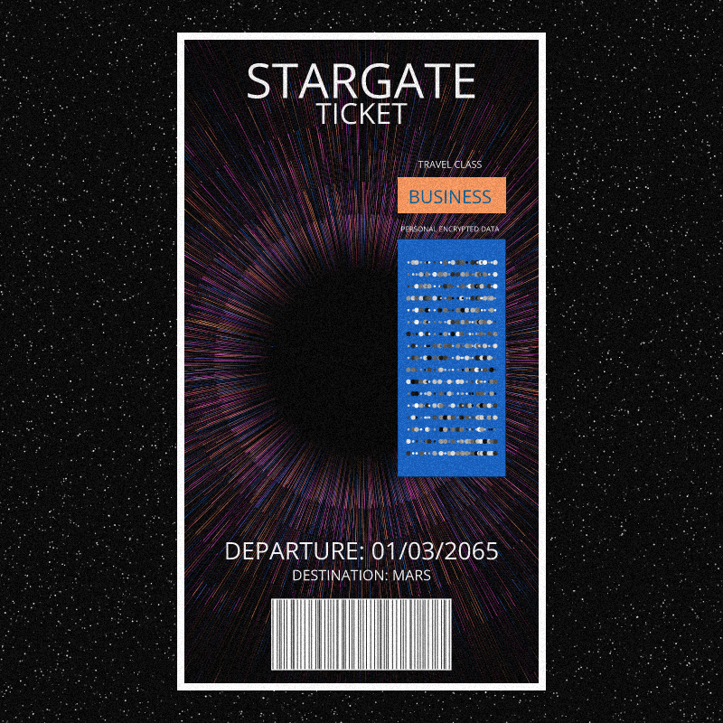 Stargate Ticket | Reboot #24