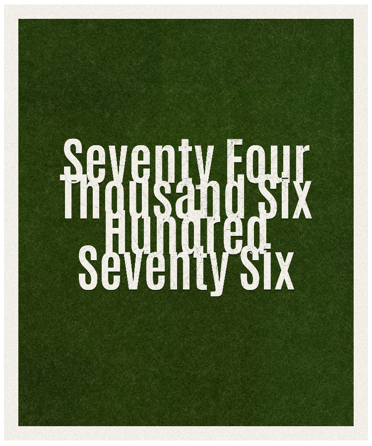Count #74676