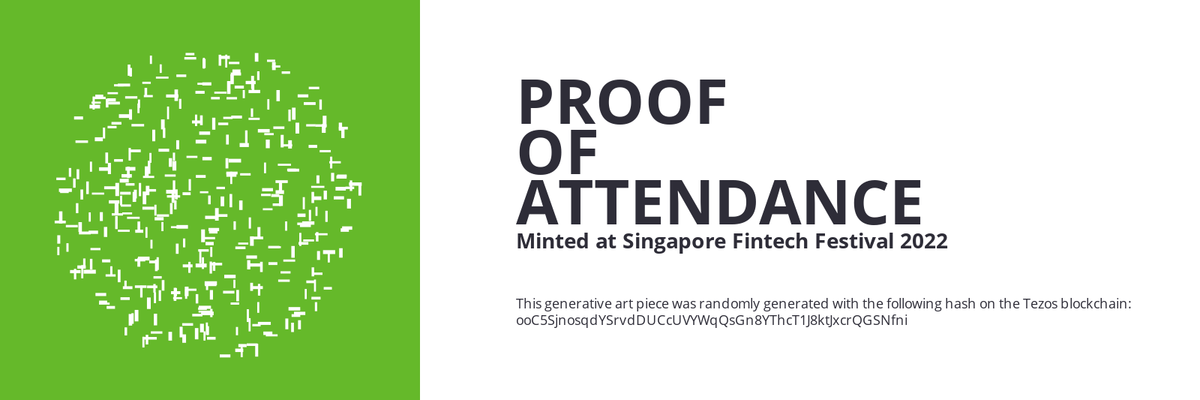 SFF2022 Proof of Attendance Token #1678