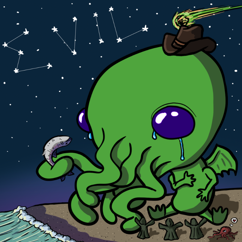 Chibi-thulhu #128