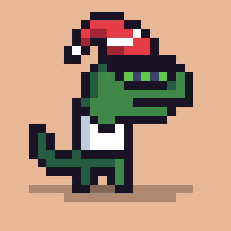 Pixel Dinos #30