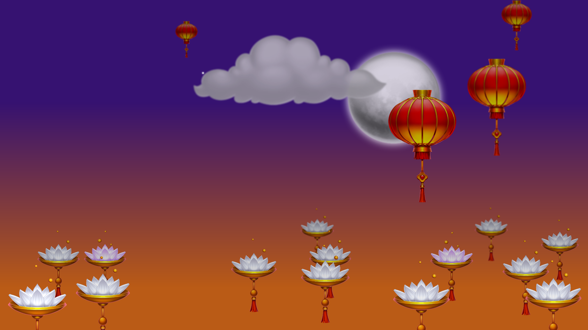 Mooncakes: Happy Mid Autumn Festival 2022 #203