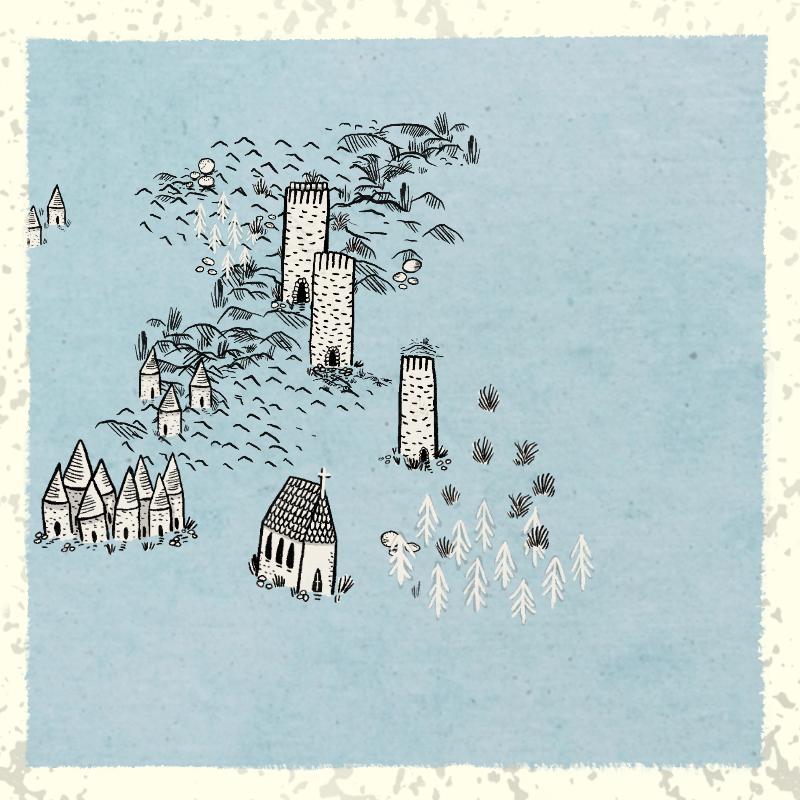 Medieval Village  #23