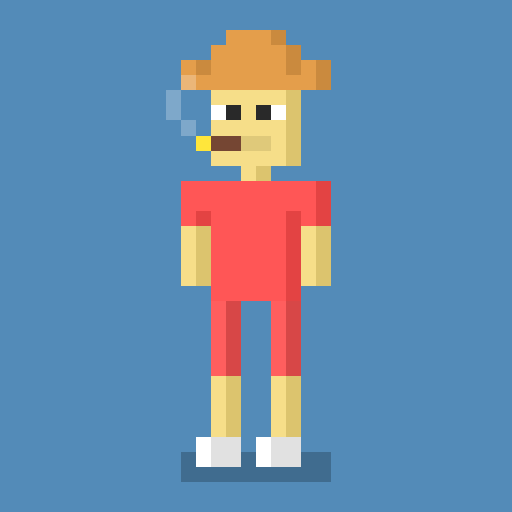 Pixel Dudes #28