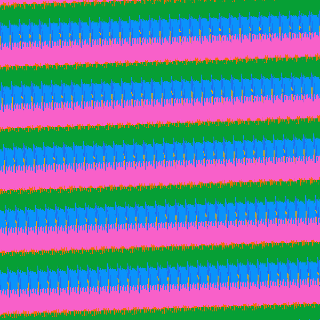 Dithered Stripes #30