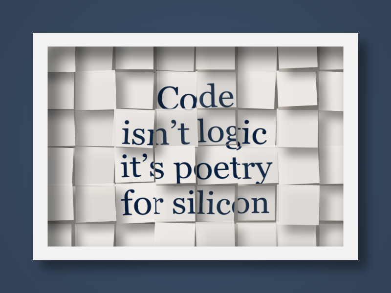 The Metaphor Machine #3893