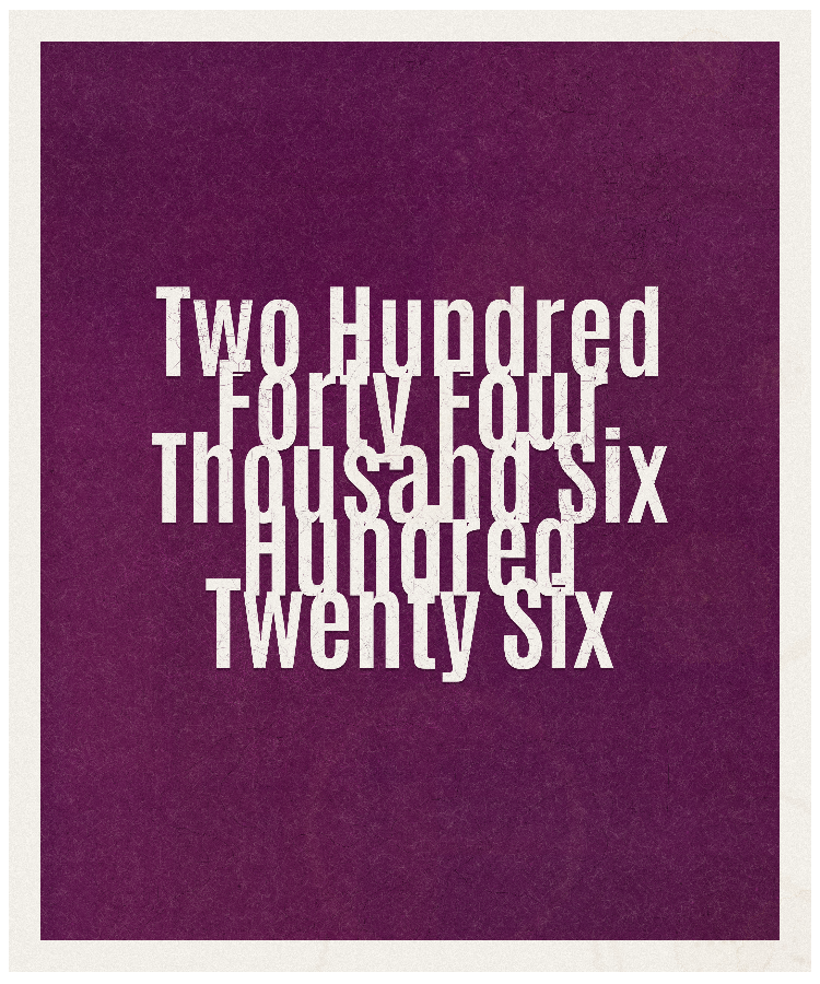 Count #244626