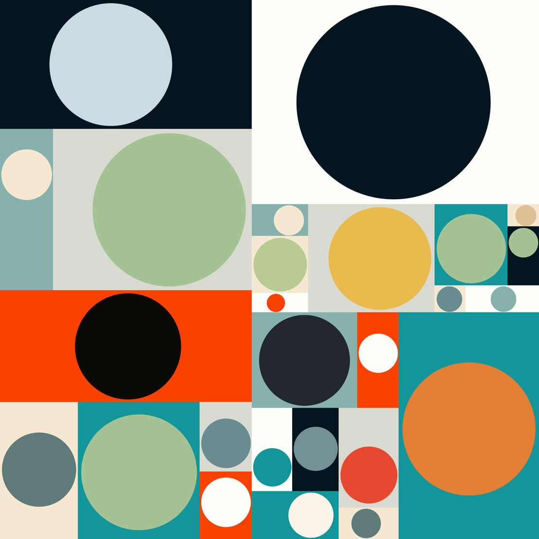 An Increasing Series Of Dots #26