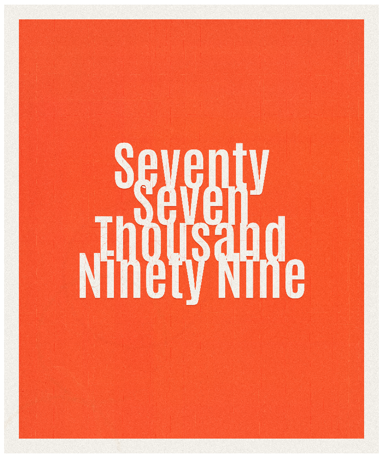 Count #77099