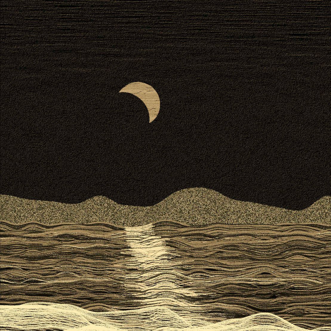 Moonlit Sea #201