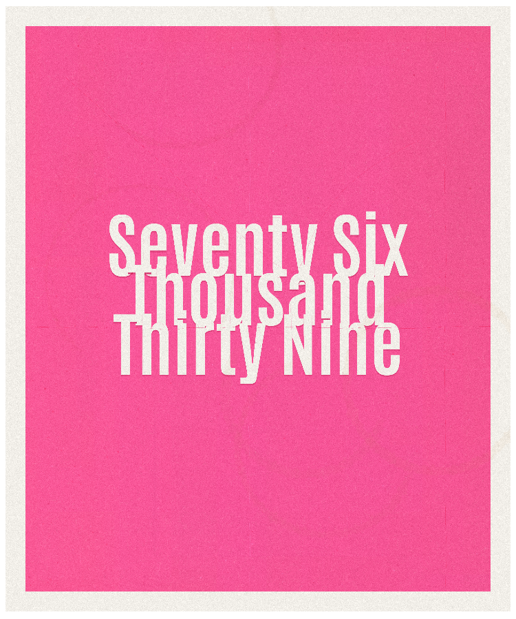 Count #76039