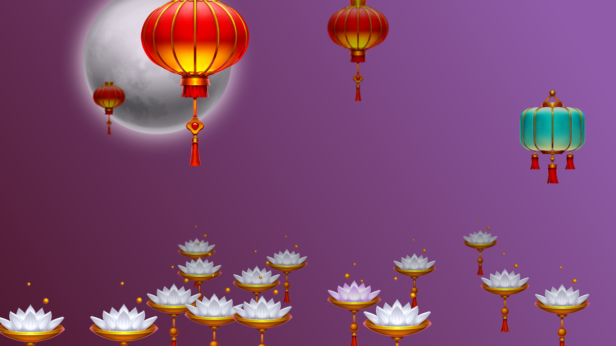 Mooncakes: Happy Mid Autumn Festival 2022 #1664