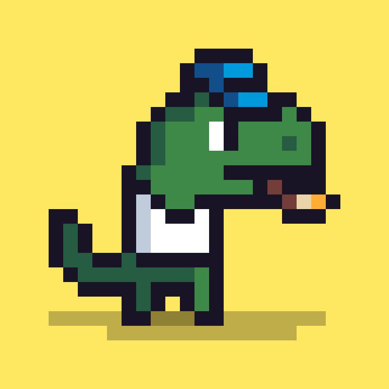 Pixel Dinos #188