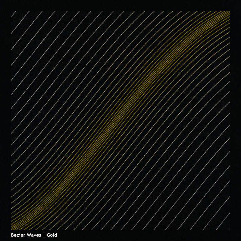 Bezier Waves #14