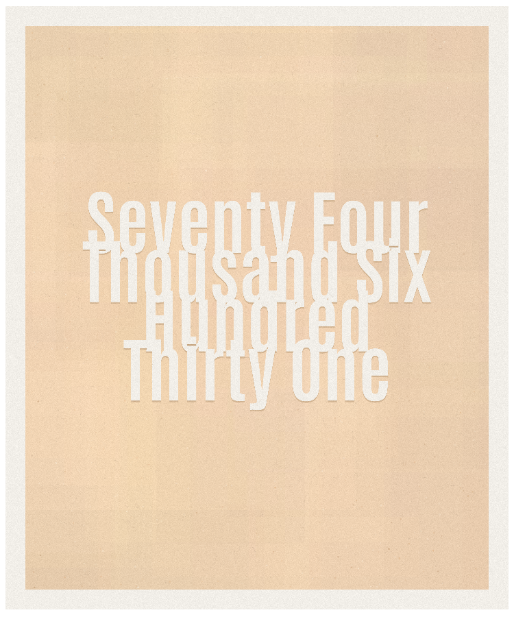 Count #74631