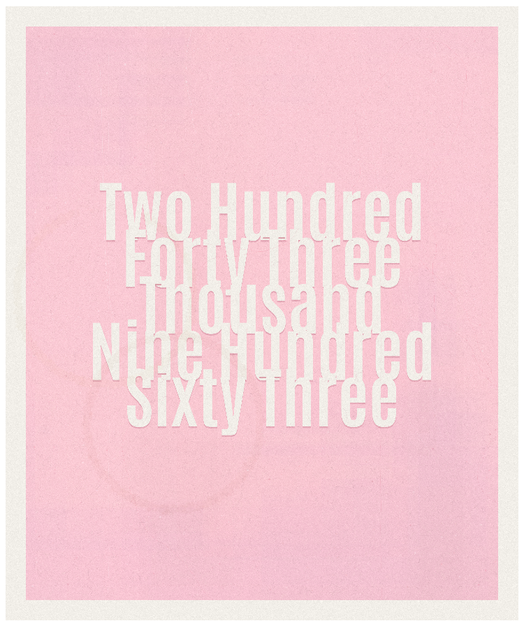 Count #243963