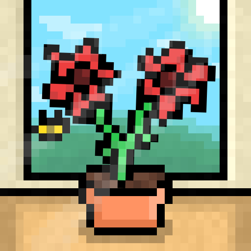 Pixel Flowers