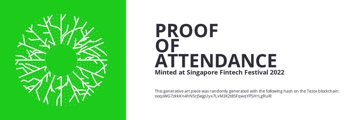 SFF2022 Proof of Attendance Token #266