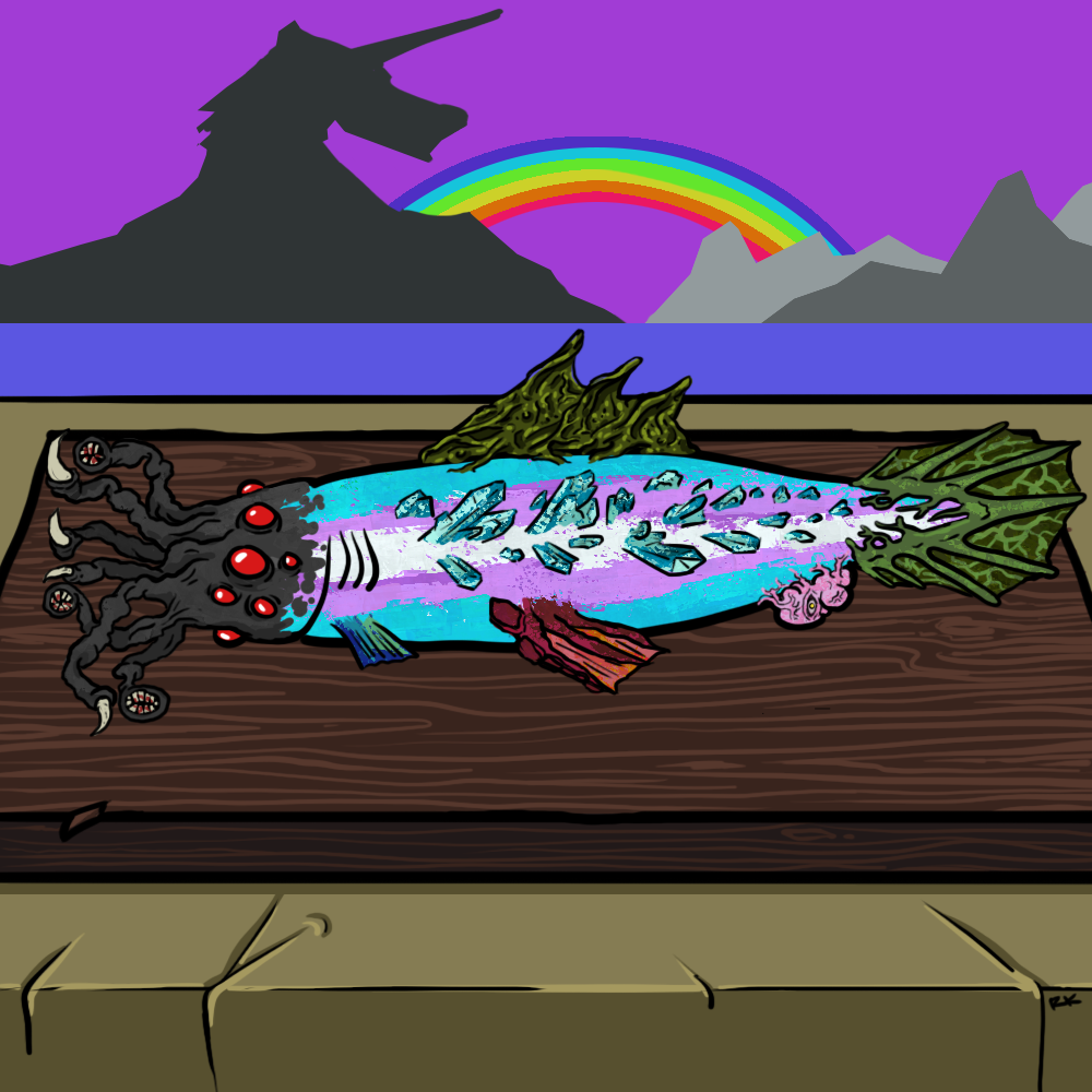 Monstrous Catch