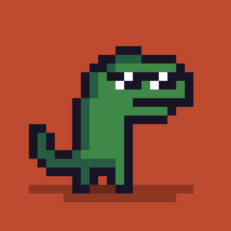 Pixel Dinos #138