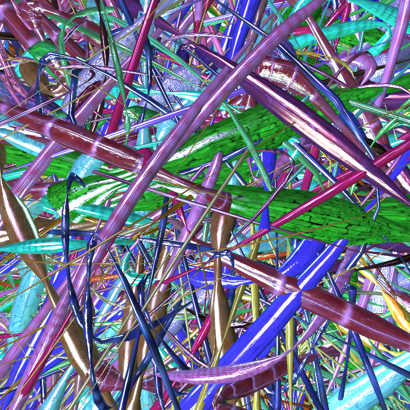 Prismatic Thickets #744