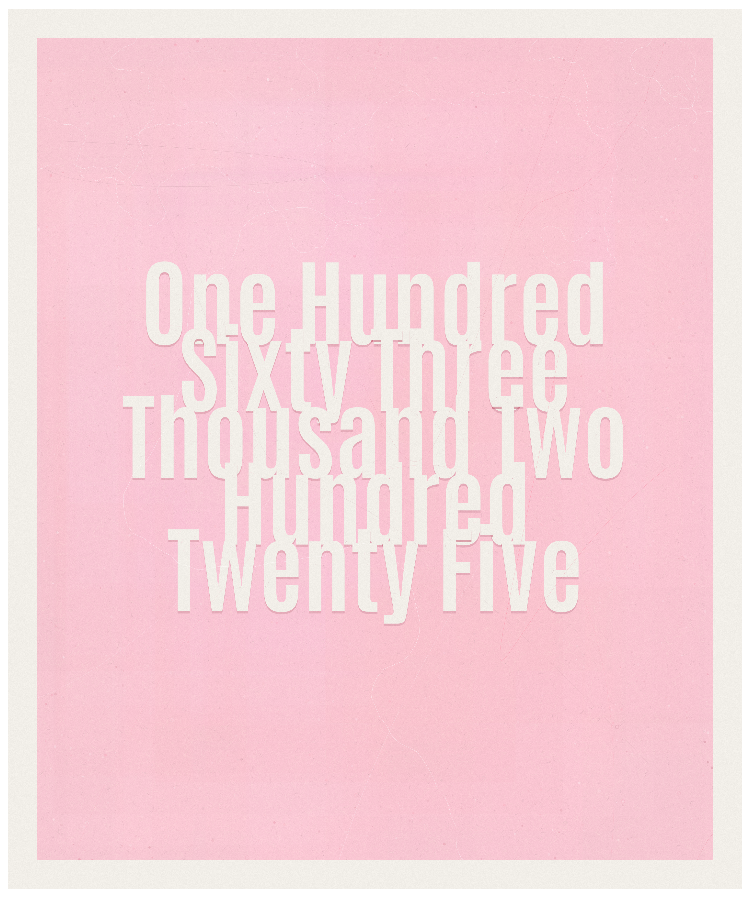 Count #163225