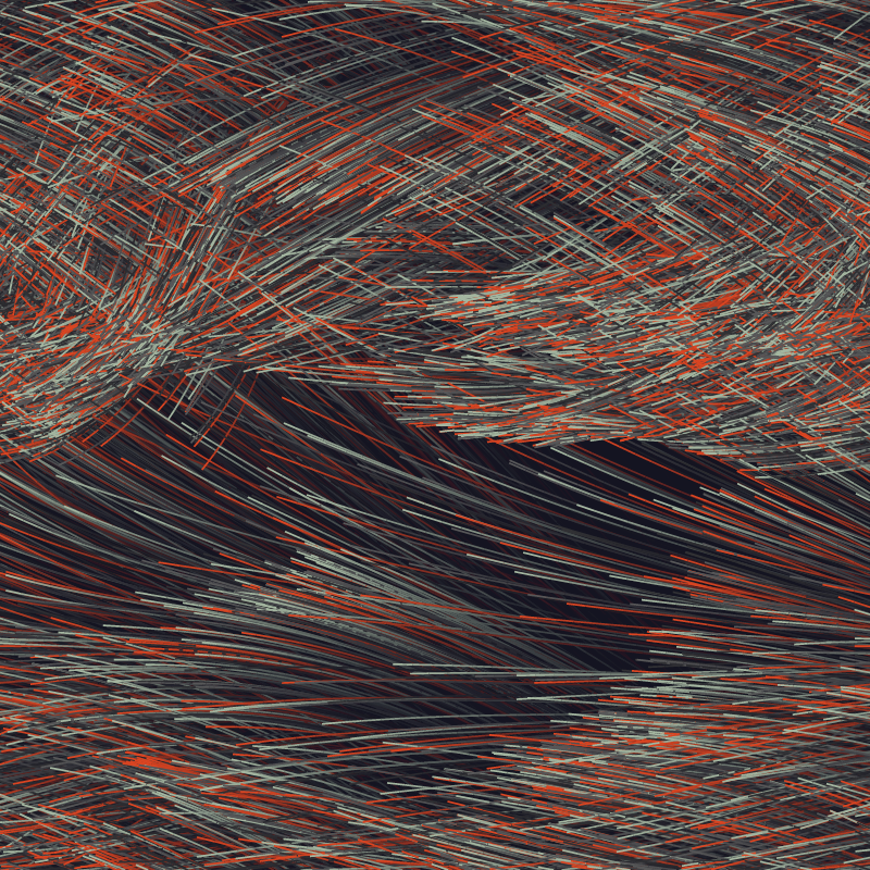 Strange Attractor Swarm #26