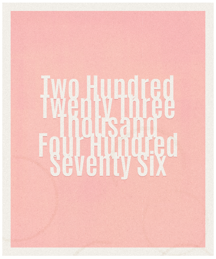 Count #223476