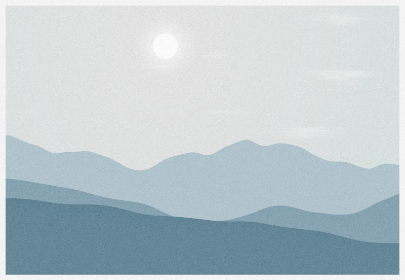 The Valley • Landscape study #14