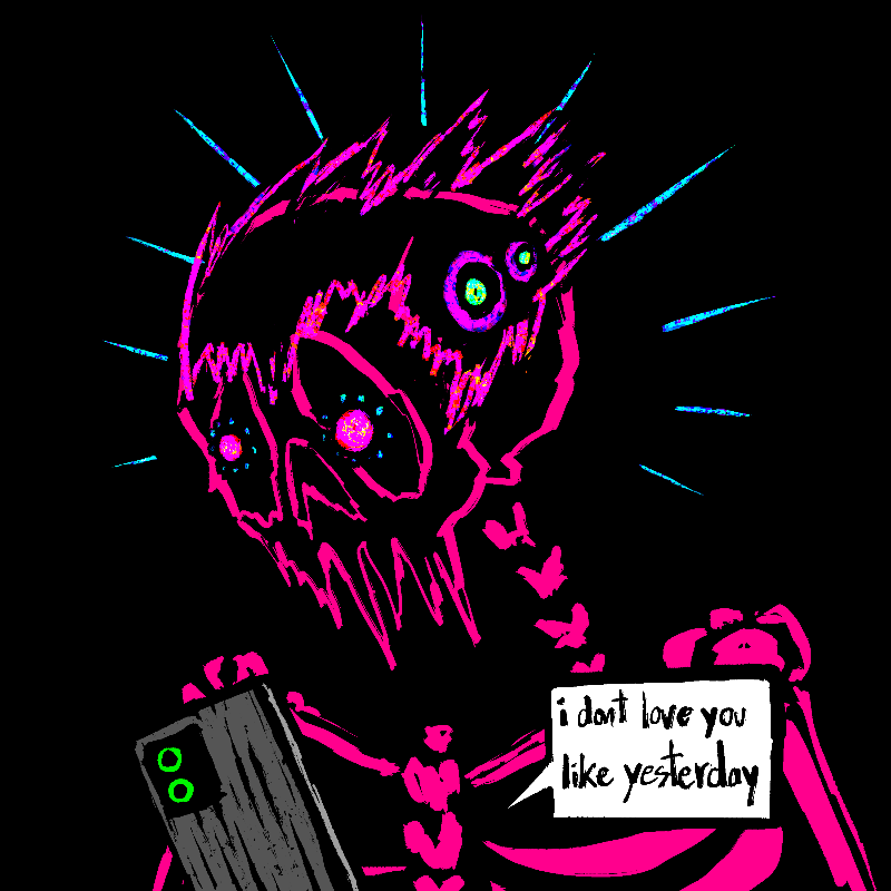 XERIES'S SKELETONS #62