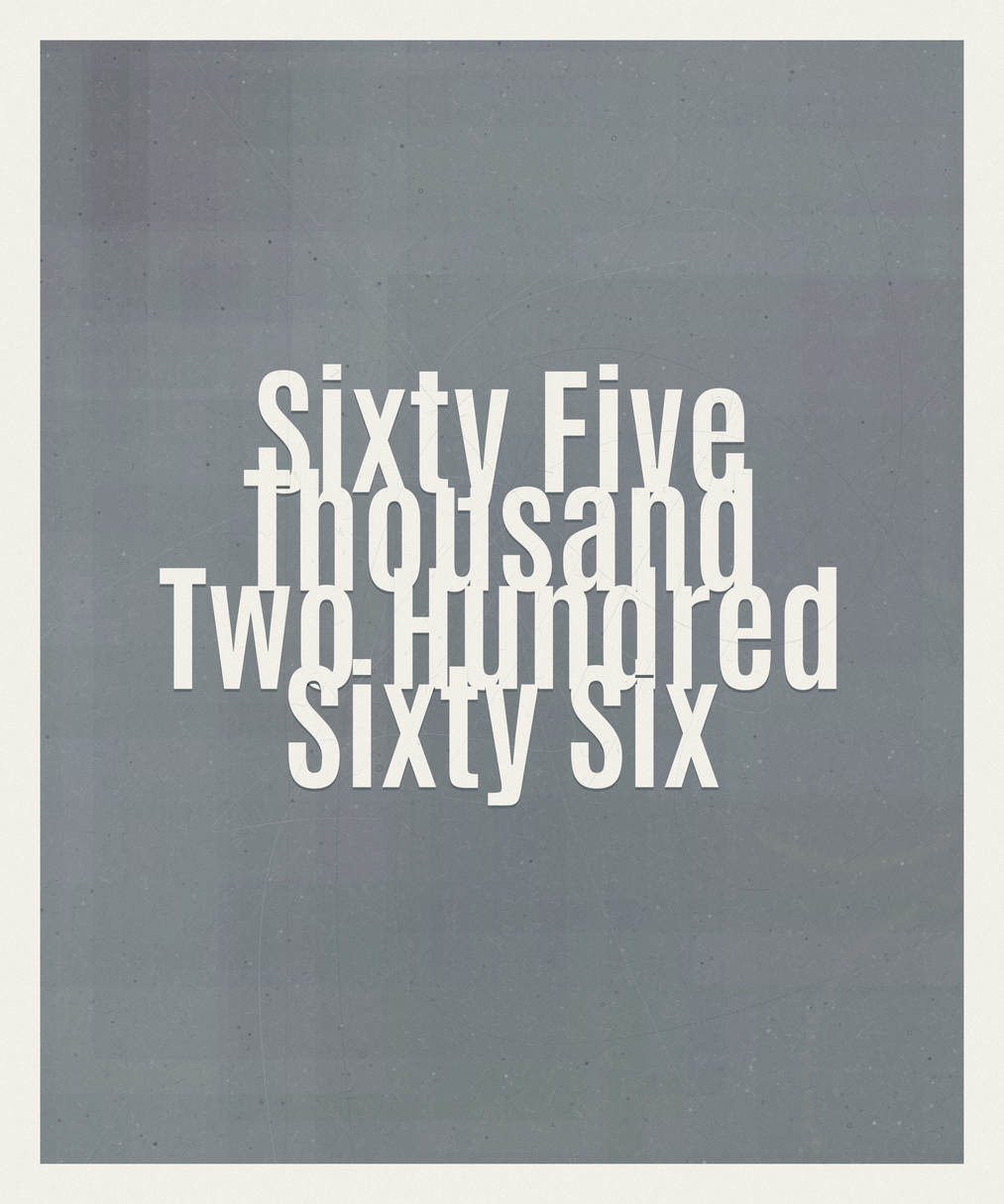 Count #65266