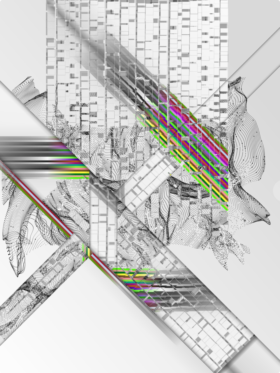 Fronteras en abstracto #103