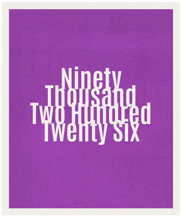Count #90226