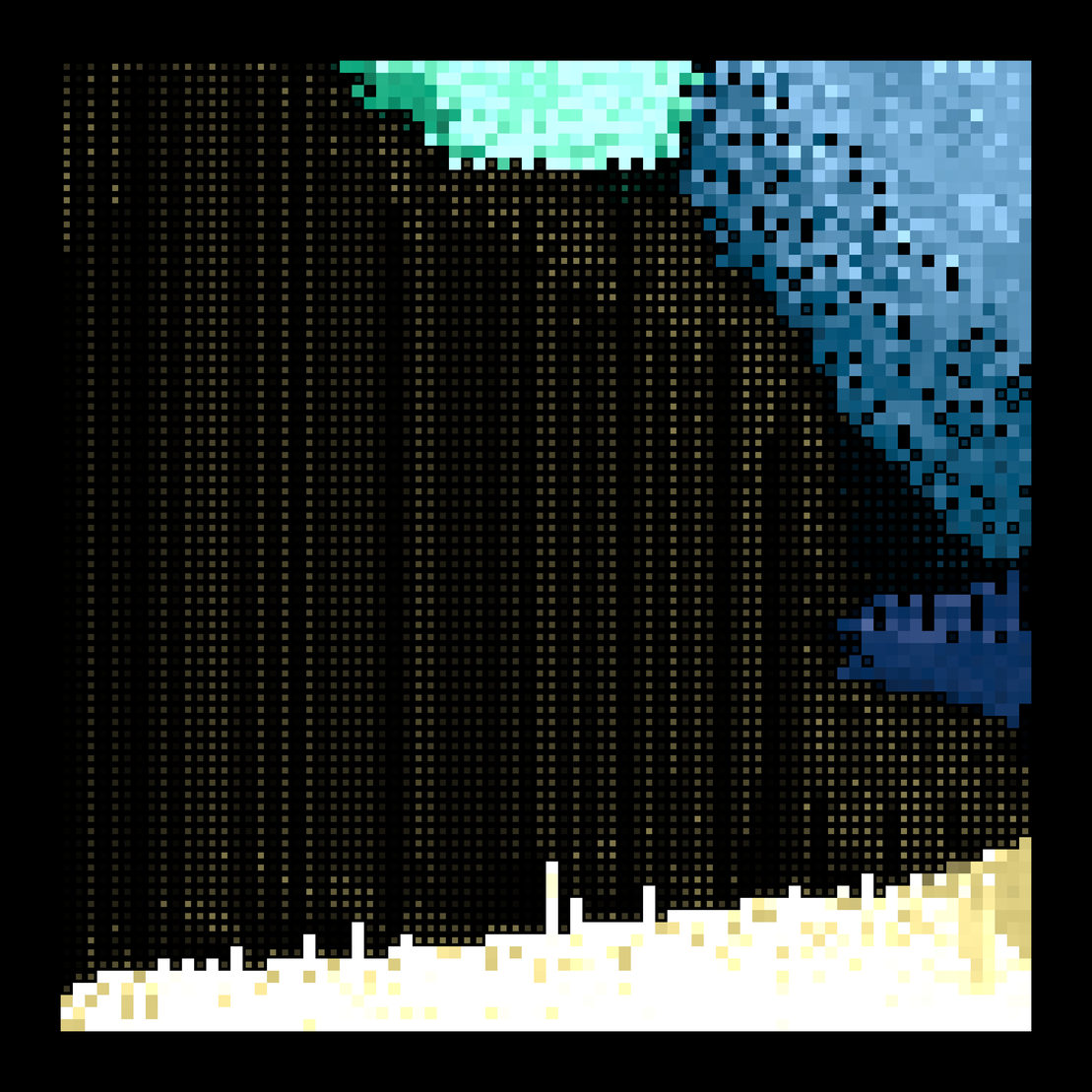 Pixel Blobs II #214