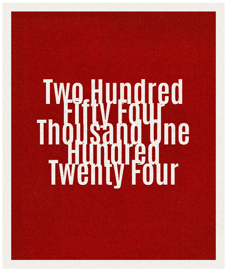 Count #254124