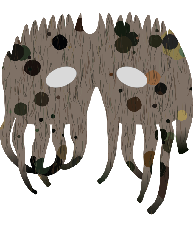 Halloween Monster Mask #3