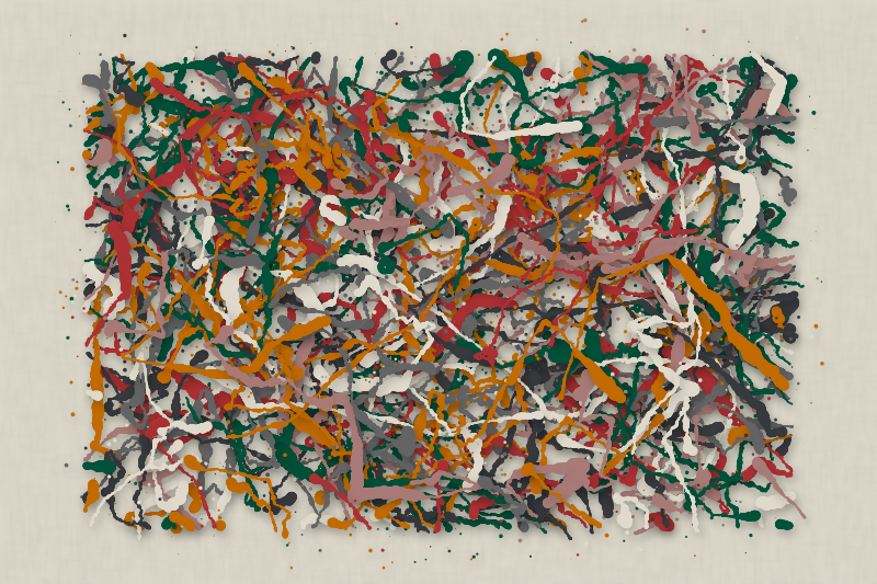 Ode to Pollock #115