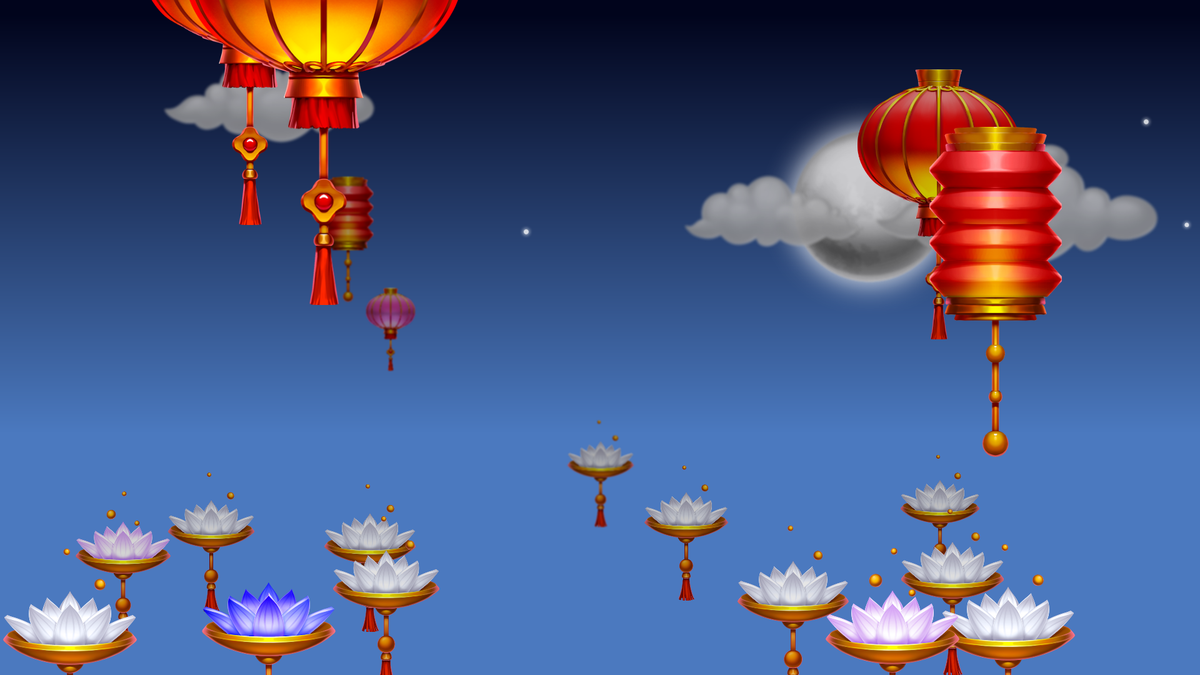 Mooncakes: Happy Mid Autumn Festival 2022 #4407