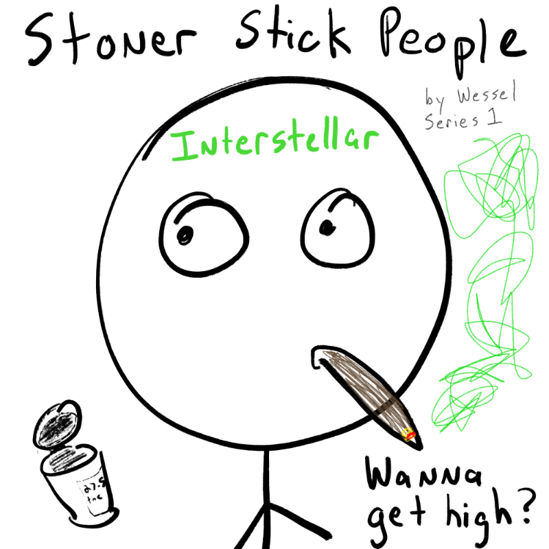 Stoner Stick People #208