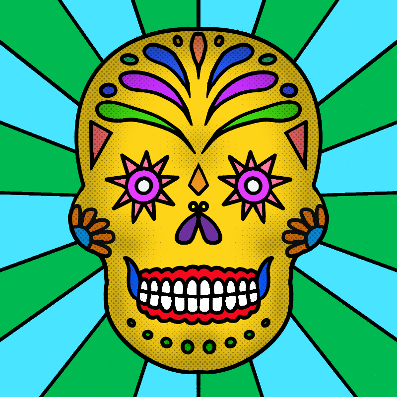 Sugar Skulls #128